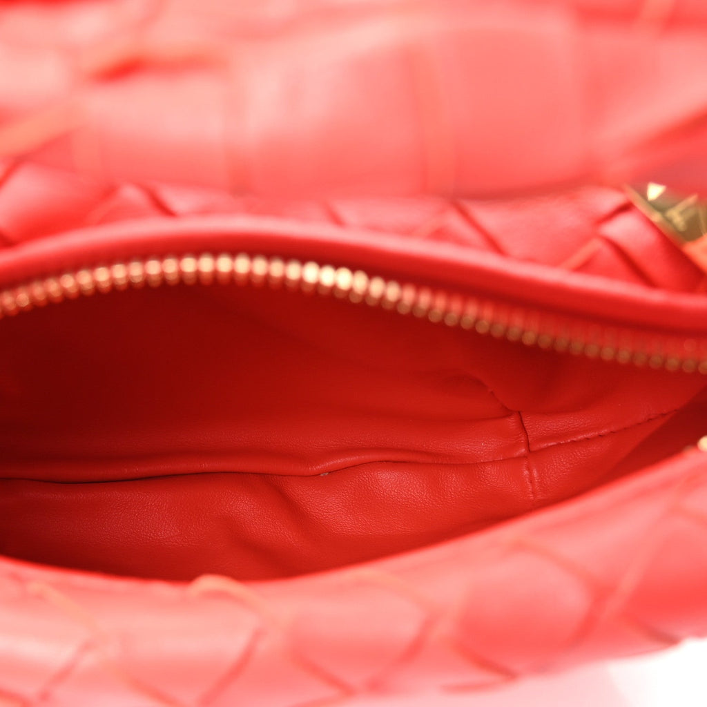 Nappa Intrecciato Mini Jodie Sunburst