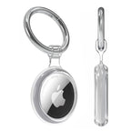 SAHARA- Hybrid Flex Case for Apple AirTag - Clear