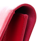 Grain De Poudre Classic Monogram Cassandre Clutch Lipstick Fuchsia