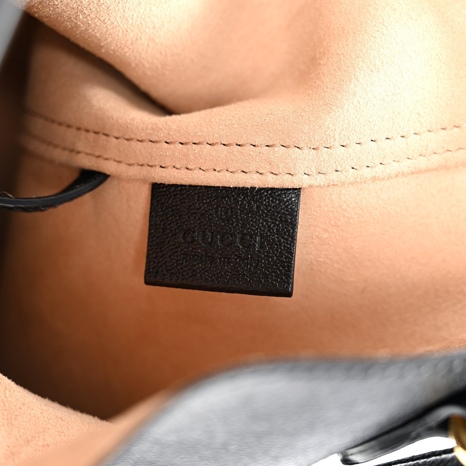 New Sakai Calfskin Lux Medium Dahlia Tote  Black