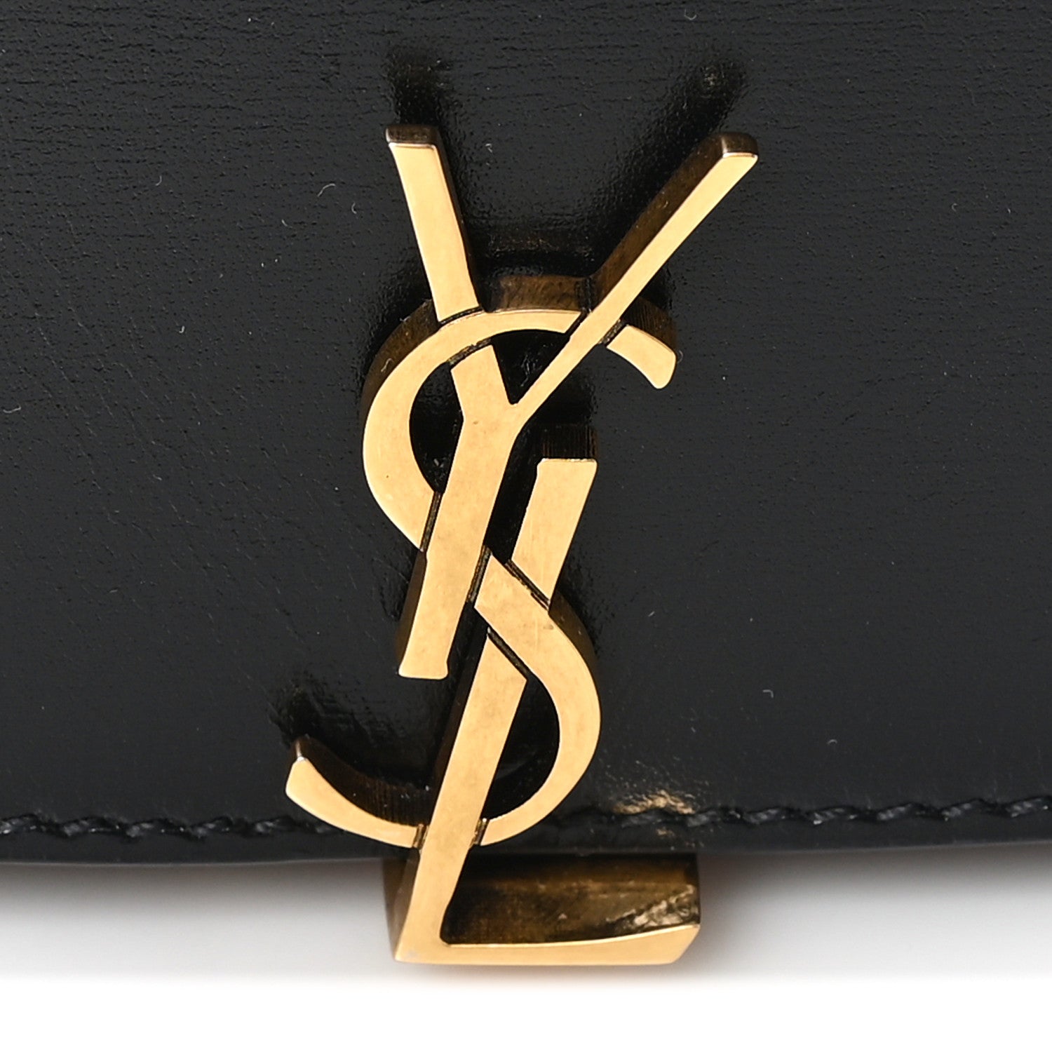 Box Calfskin Mini Voltaire Shoulder Bag Black