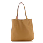 Veau Sikkim Swift Double Sens 28 Reversible Tote Rose Sakura Curry