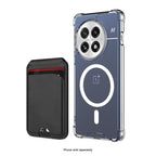 SAHARA - Venture Series Wallet Case for OnePlus 13 - Clear/Scorpion Black