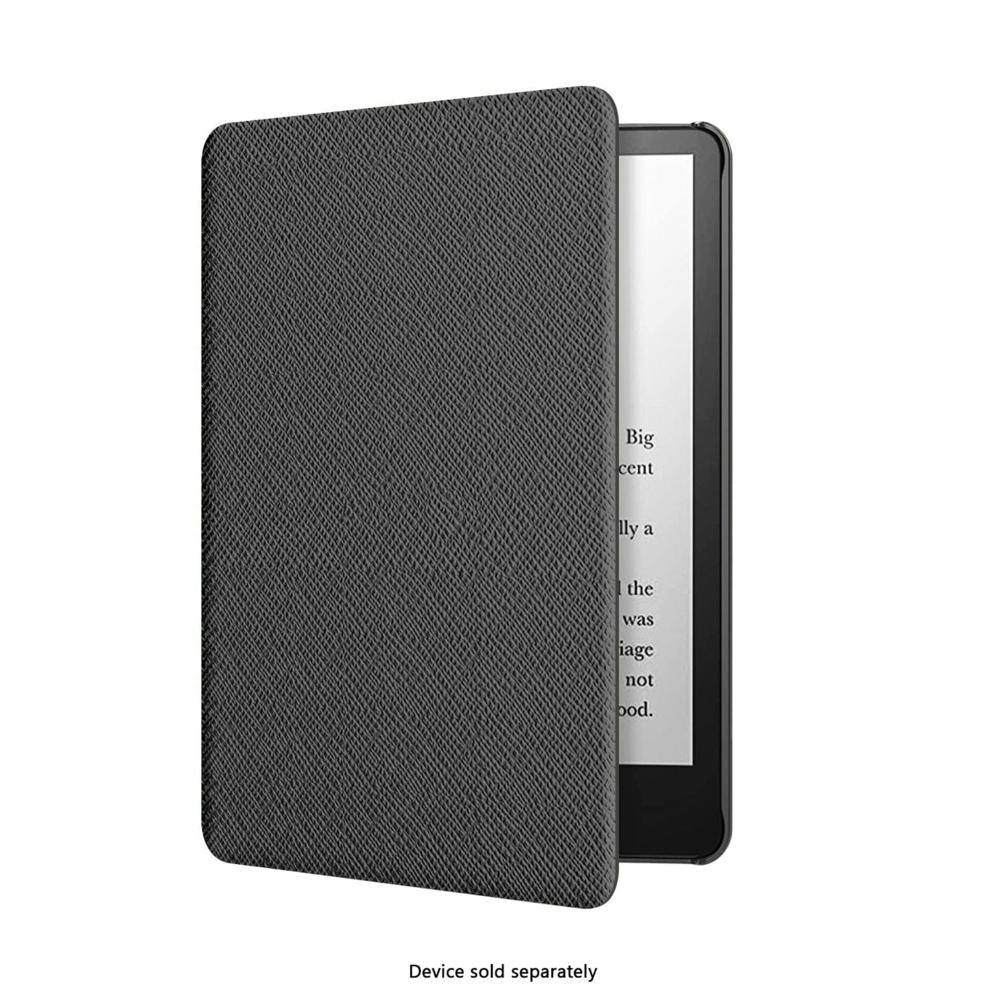 SAHARA - Venture Series Folio Case for Amazon Kindle Paperwhite (2024) and Colorsoft - Black