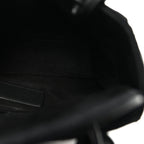 Ultra Matte Calfskin Cannage Mini Lady Dior Black