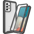 SAHARA - GRIP Series Case for Samsung Galaxy A53 5G - Black/Clear