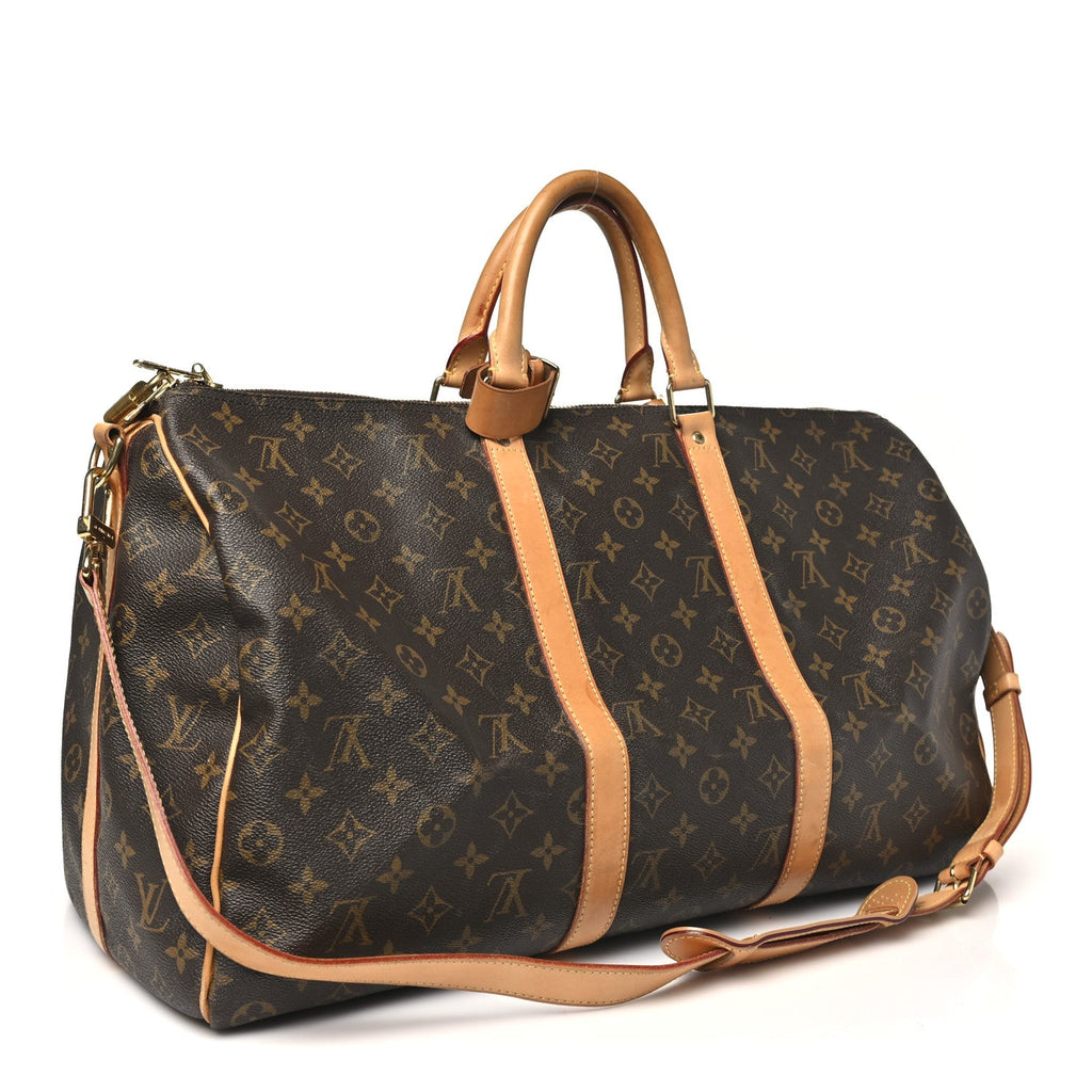 Monogram Keepall Bandouliere 50