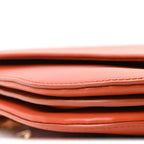 Calfskin Mount Envelope Bag Maple