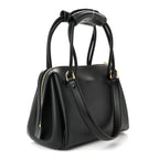 Supple Calfskin Small Madrid Bag Black