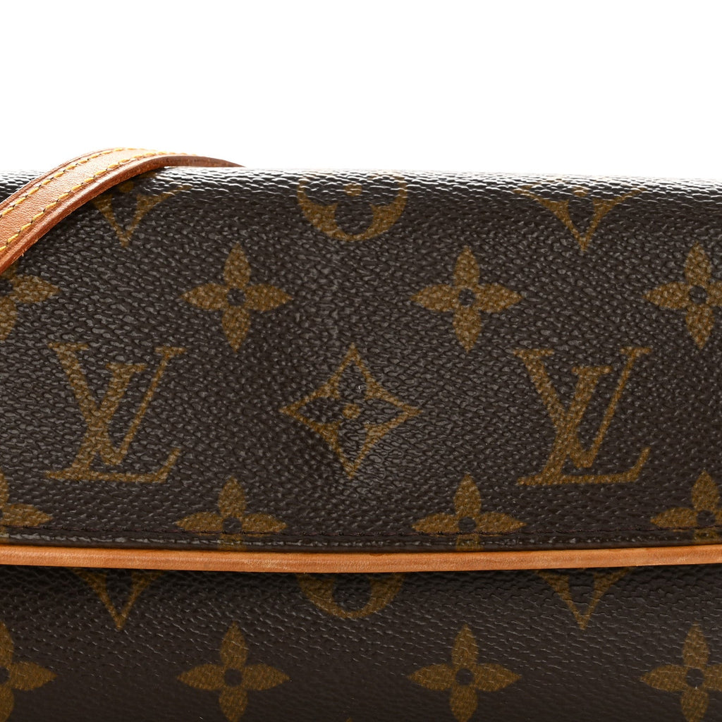Monogram Pochette Twin PM