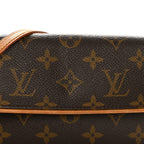 Monogram Pochette Twin PM