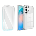 [DIS] Entronix Bundle Compatible with Galaxy S26 Ultra - [Hard Back] Clear Case & 2 Clear Screen Protectors