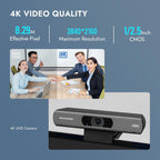RC18 Webcam 8.3 Megapixel 30 fps