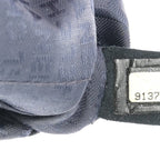 Silk Lambskin Tahiti Timeless Flap Navy White