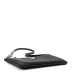 Re-Nylon Saffiano Pouch Black