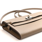 Epsom Kelly Wallet To Go Etoupe
