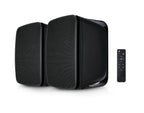 Dual Bluetooth Weatherproof Indoor & Outdoor Wall-Mount Loudspeakers