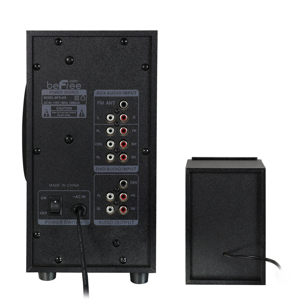 5.1 Channel Bluetooth Surround Sound Speaker System