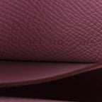 Epsom Hermesnap Wallet Mauve Sylvestre