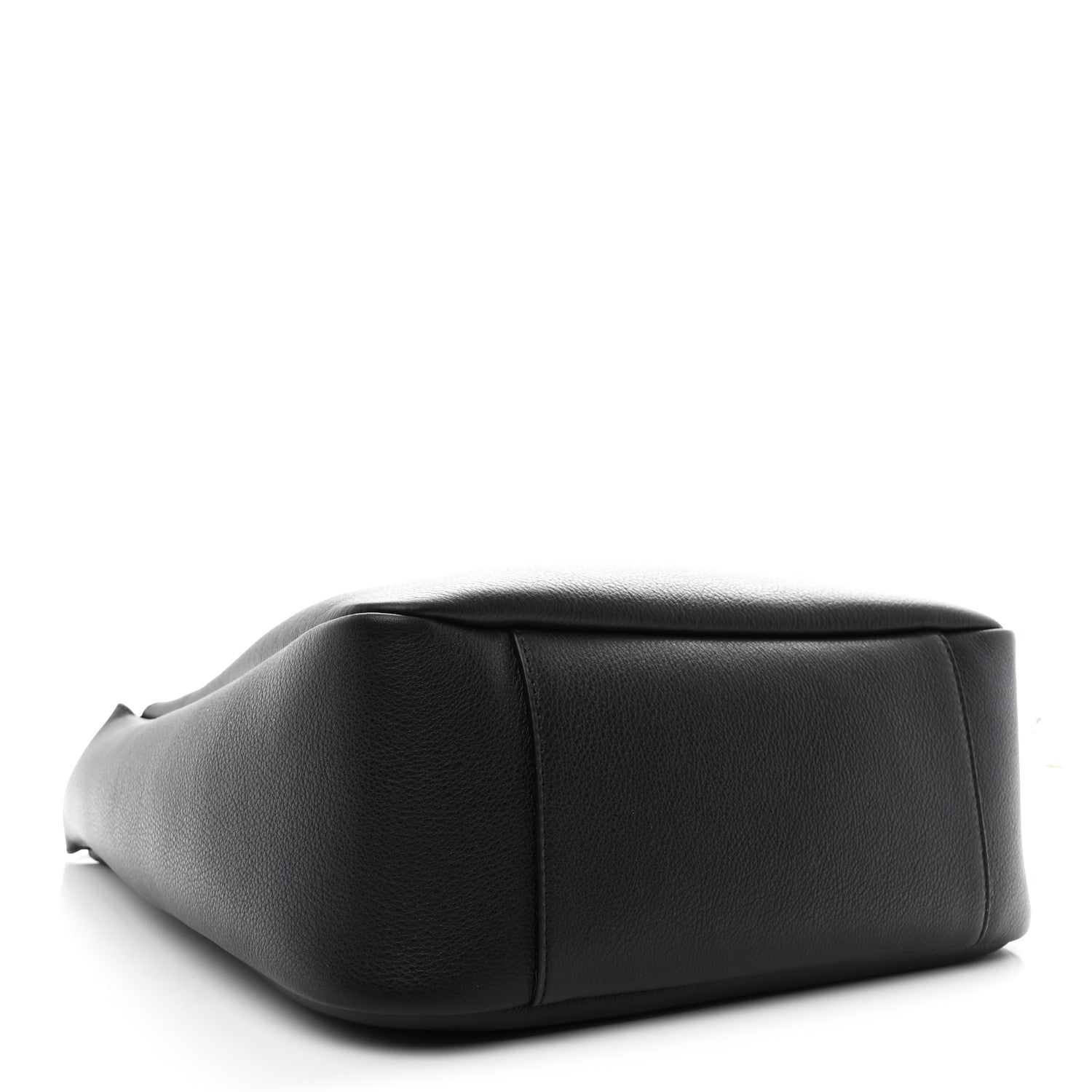 Supple Calfskin Large Le 5 A 7 Soft Hobo Black
