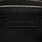 Agneau Arena Silver Hardware Small Le City Black