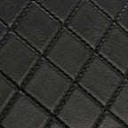 Lambskin Quilted Coco Click Bag Black
