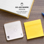 Kodak Ultra Mini Projector, HD 1080p Support DLP Rechargeable Pico Projector with Built-in Speaker