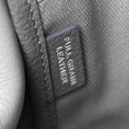 Grained Calfskin Small The Tote Bag Lavender
