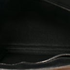 Pony Hair Calfskin Medium Edge Shoulder Bag Praline