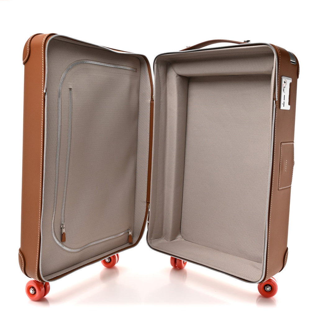 Canvas Taurillon Regate RMS Rolling Trolley Luggage Multicolor