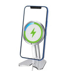 SAHARA - Silver Stand - Most Cell Phones
