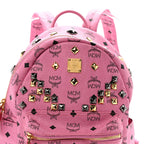 Visetos Studded Small Stark M Backpack Pink