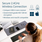 KM150 EQ Wireless Desktop Set