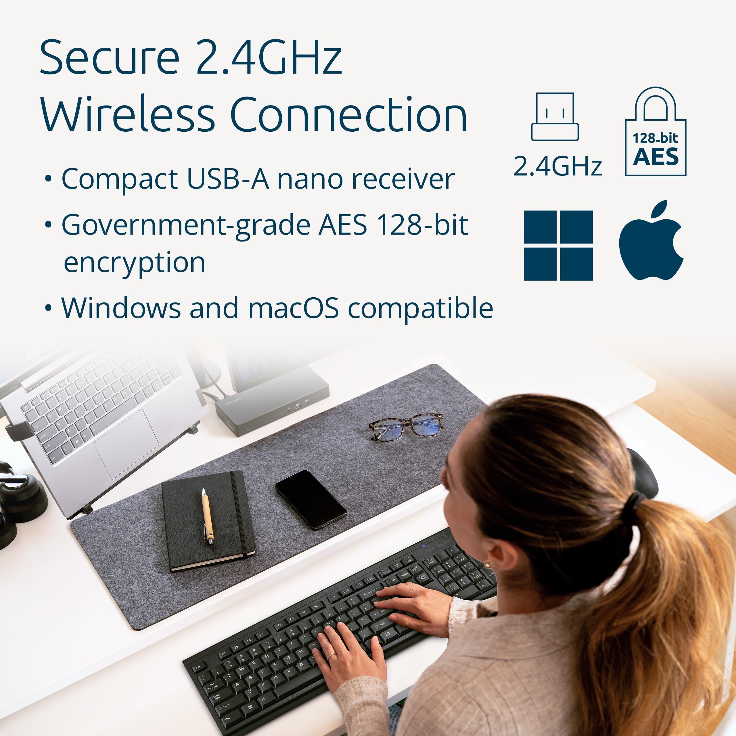 KM150 EQ Wireless Desktop Set