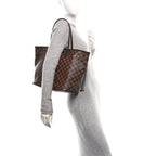 Damier Ebene Neo Neverfull MM
