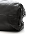 Smooth Butter Calf The Pouch Oversized Clutch Fondant