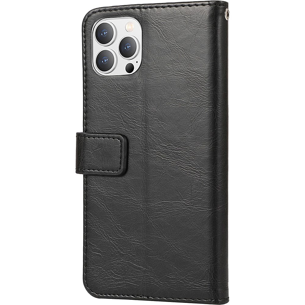 SAHARA - Indy Series Leather Wallet Case - iPhone 14 Pro - CP00354 CP00355