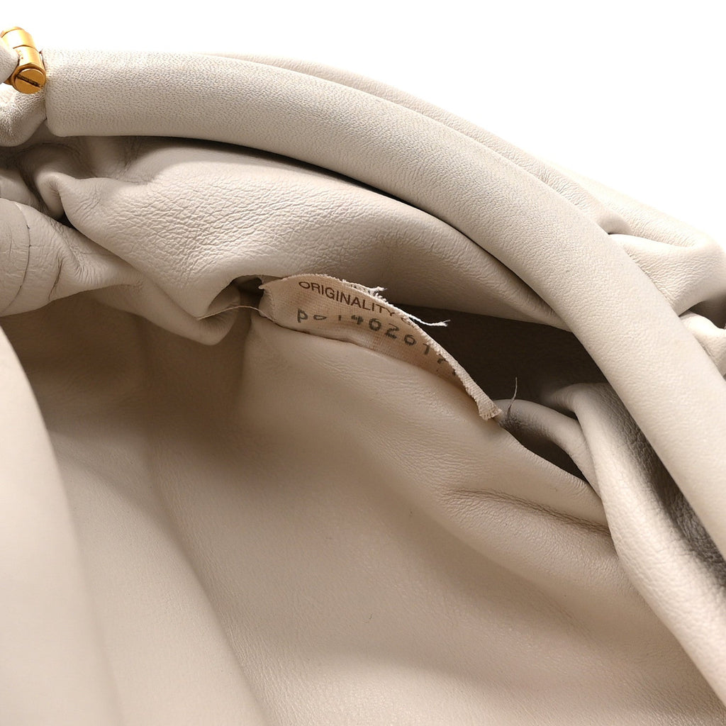 Nappa The Belt Chain Pouch Chalk