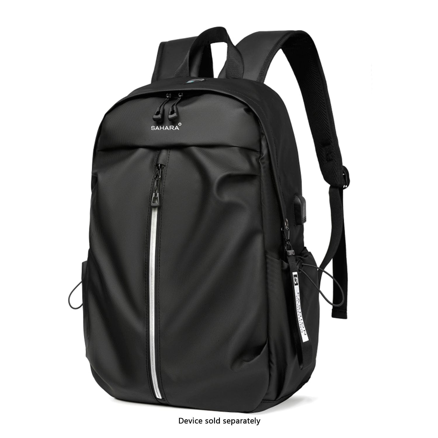 SAHARA - UrbanFlow — Slim USB Laptop Backpack - Laptops up to 16"
