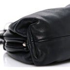 Butter Calfskin The Mini Pouch Black