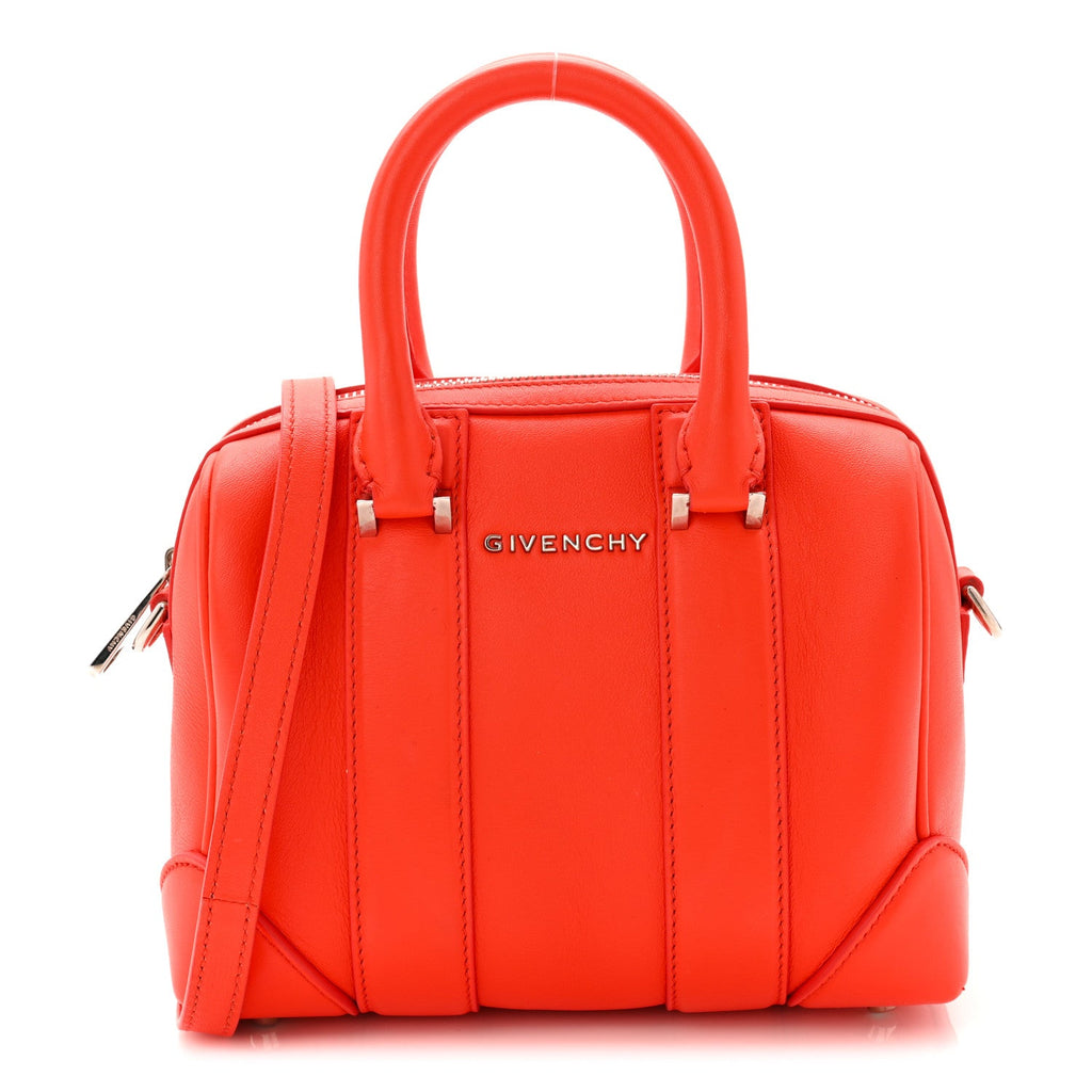 Calfskin Mini Lucrezia Red