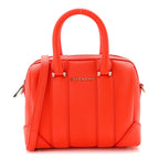 Calfskin Mini Lucrezia Red