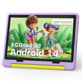 KT1016 10.1-Inch Kid Tablet - Android 14, Quad-Core, 8GB RAM, 64GB ROM, 1TB Expandable Storage, WiFi, Bluetooth - Ideal Children's Gift and Educational Device