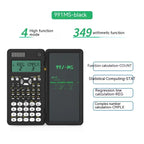 3 in 1 Foldable Scientific Calculators Handwriting Tablet Learning Function Calculator Foldable Desk Scientific Calculators