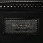 Crinkled Calfskin Matelasse Monogram Medium Niki Chain Satchel Storm