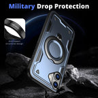 Entronix [Magnetic] Case Compatible with iPhone 16 - Rugged Armor Gripstand