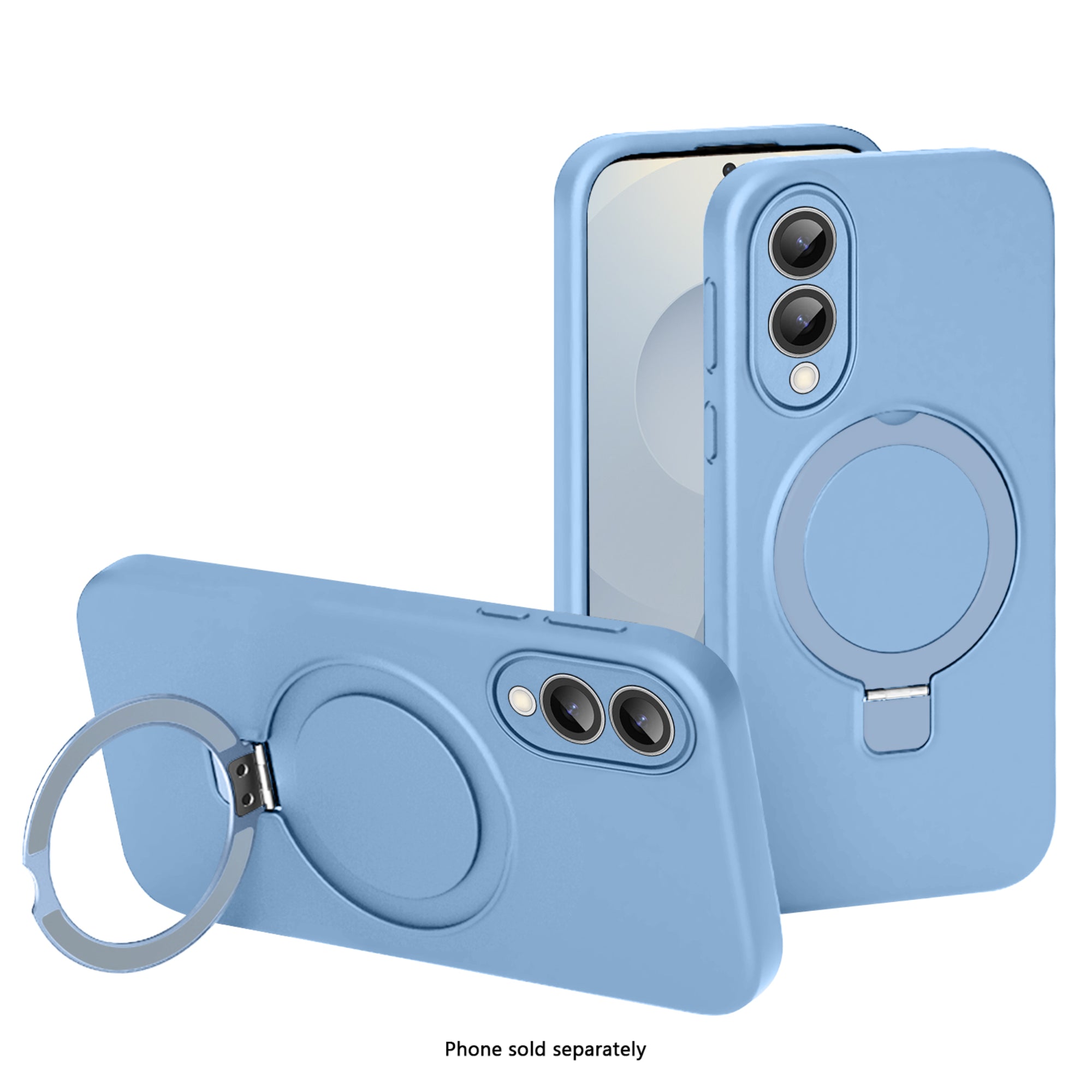 SAHARA - Venture Series Silicone Kickstand Case - Samsung Galaxy S25 Edge