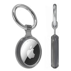 SAHARA- Hybrid Flex Case for Apple AirTag - Black