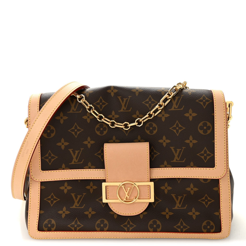 Monogram Dauphine Soft GM