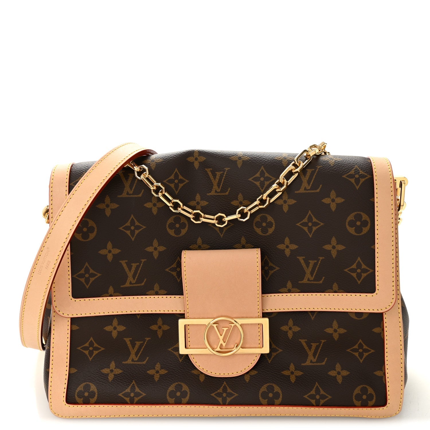 Monogram Dauphine Soft GM